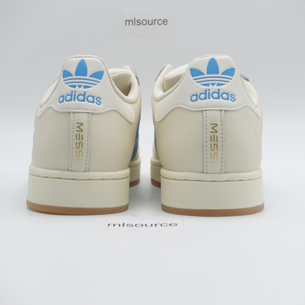 NEW Size 11.5 Men's adidas Originals Superstar Messi Leather Sneakers JQ1256 - Picture 6 of 7